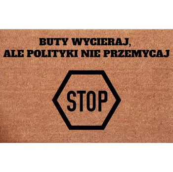 Kokosová rohožka, hotová, 39 x 59 cm