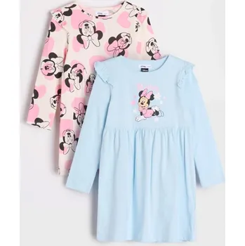 Dívčí šaty Sinsay - Šaty Disney - krémová - 838CI-01X - 838CI-01X-128