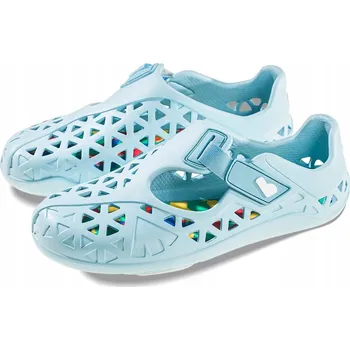 Dívčí sandály Dětské pryžové sandály LITTLE BLUE LAMB Dive blue 27