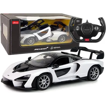 RC model auta Auto R/C McLaren Senna Rastar 1:14 Bílý Na Dálkové Ovládání