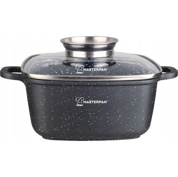 Hrnec Hrnec tradiční Masterpan Hrnec hliníkový s mramorovým povrchem, 4,5 l