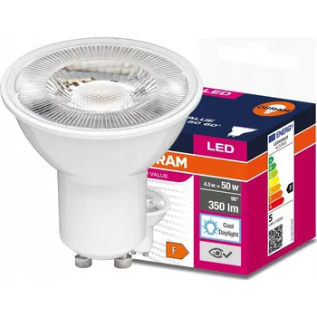 Žárovka LED žárovka Osram GU10 4,5 W 6500 K 350 lm