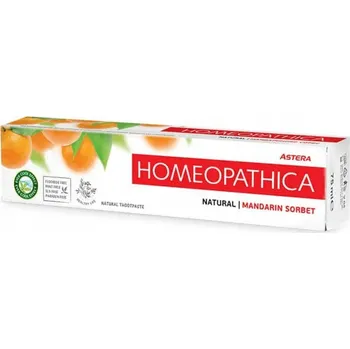 zubní pasta Zubní pasta Homeopathica Astera 75 ml