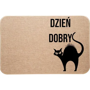 Rohožka Kokosová rohožka, hotová, 39 x 59 cm