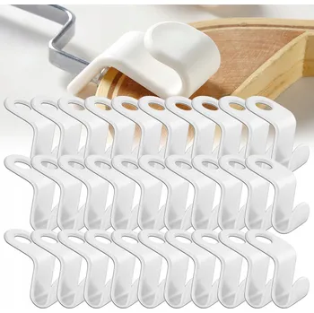 Věšák 50x ORGANIZÉR HÁK NA VĚŠÁKY OBLEČENÍ HÁČKY DO SKŘÍNĚ DRŽÁK UNIVERZÁLNÍ