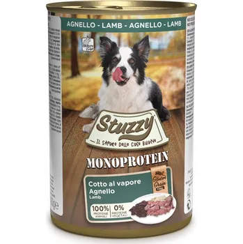 Krmivo pro psa Stuzzy krmivo mokré jehněčí maso 400 kg