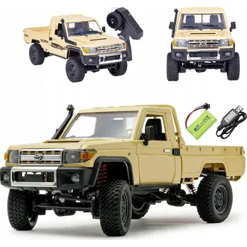RC model auta TERÉNNÍ AUTO NA DÁLKOVÉ OVLÁDÁNÍ Pickup TOYOTA Land Cruiser LC79 4x4