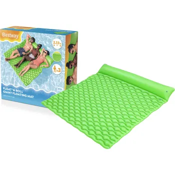 Nafukovací matrace Nafukovací matrace na plavání pro tři osoby Bestway 213 x 170 x 21 cm 44106
