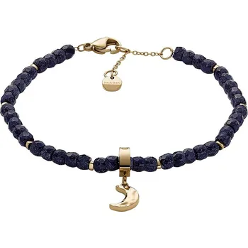 Náramek Skagen Překrásný korálkový náramek Anja SKJ1890710 + 2 měsíce na vrácení zboží