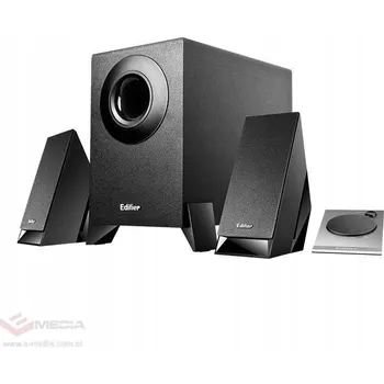 Počítačové reproduktory 2.1 Edifier M1360 Černé s drátovým ovládáním