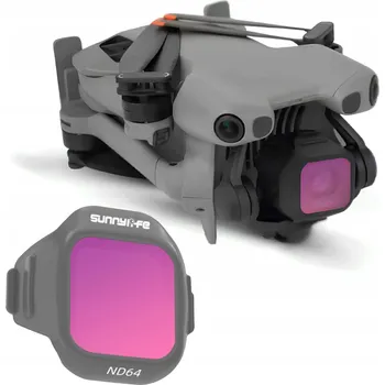 Dron ND64 Neutrální Šedý Filtr Ochranný pro Dron DJI MINI 5 PRO