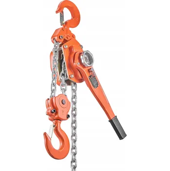 lanový naviják Řetězový kladkostroj Nosnost 6T Výška zdvihu 6M S otočnými háky