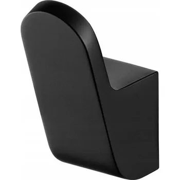 Věšák Háček na hmoždinky Lile černý