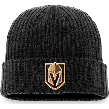 Čepice Fanatics Zimní Čepice Vegas Golden Knights Core Cufed Knit