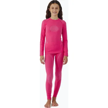 Sportovní oblečení Sada dětského termoprádla UYN Junior Visyon 2.0 sweet pink