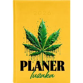 Diář Knižní kalendář 2026 A5 FunnyCase vícebarevný