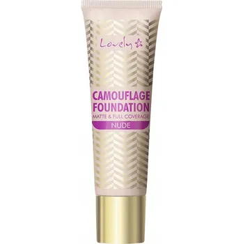 Přípravek na tvář Lovely Camouflage Foundation krycí podkladová báze na obličej 2 Nude 25g