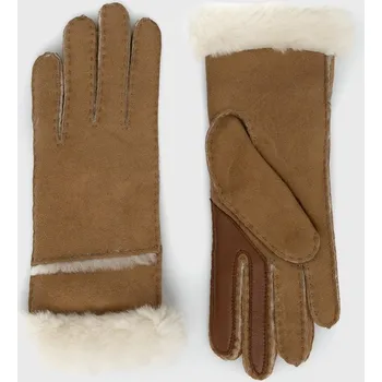 Rukavice Semišové rukavice UGG, S, hnědá, 82X