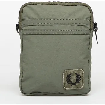 Taška FRED PERRY Nylon Badge Small Side Bag Lrl Wrth Green Universal