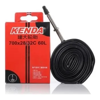 Duše na kolo Cyklistická duše 700×28/32C s francouzským ventilkem 60 mm Butylová duše pro trekingová a silniční kola 71 cm