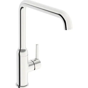 Vodovodní baterie HANSA Baterie Hansa Vantis dřezová stojánková pro beztlakové ohřívače vody chrom, 54221107 54221107