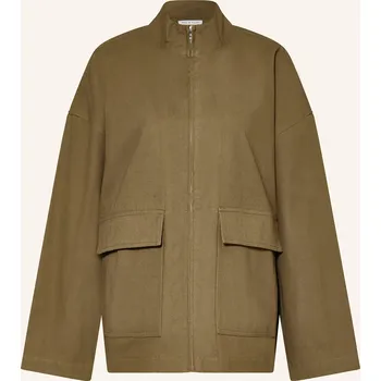 Dámská halenka Mrs & Hugs Dámská Bunda, olivová, 36