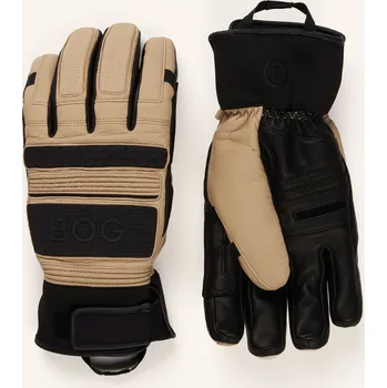 Rukavice Bogner Pánské Lyžařské Rukavice Silvan 007, velbloudí / černá, 9