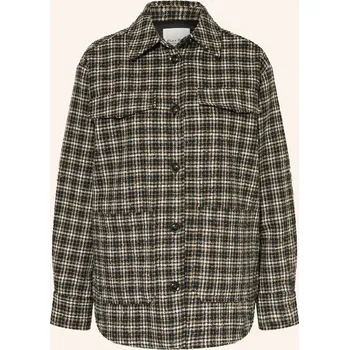 Dámská halenka Part Two Dámská Bunda Z Buklé Sissemaipw, černá / béžová /...