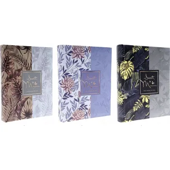 Album KD46200 Vinci 10 x 15 cm na 200 fotografií, šitý, měkký