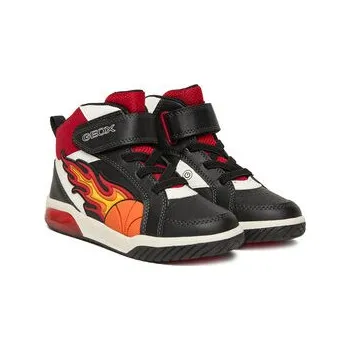 Chlapecká obuv Sneakersy Geox J Inek J569CC 05411 C0048 D Černá 32