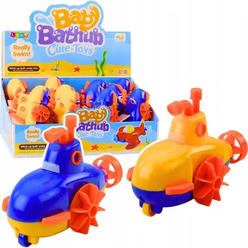 Natahovací hračka do vany Loď