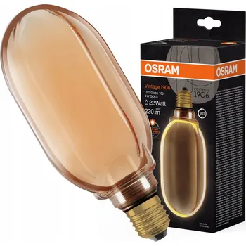 Žárovka LED Žárovka Dekorativní G100 Koule E27 4W Filament Stmívatelná Vintage 1906