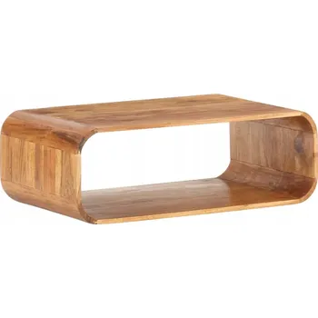 Konferenční stolek Konferenční stolek TPS obdélníkový 90 x 50 x 30 cm, odstíny růžové