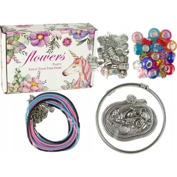 Náramek SADA NÁRAMKŮ A DOPLŇKŮ PRO DĚTI