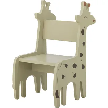 dětská židle Bloomingville Ibber Chair, Grey, FSC®100%, MDF