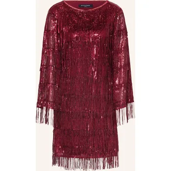 Dámské šaty Ana Alcazar Dámské Koktejlové Šaty, tmavě červená, 40