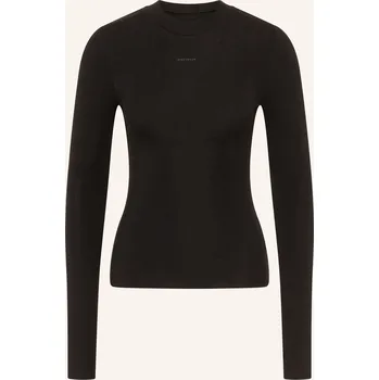 Dámské tričko Wrstbhvr Dlouhé Rukávy Amber, černá