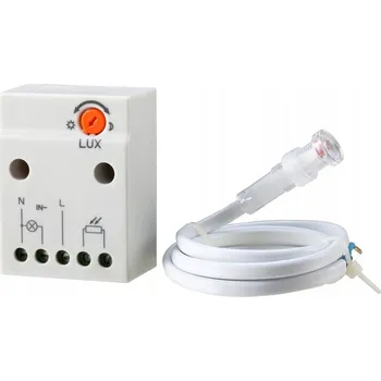 Soumrakový senzor 6th-SENSE 6S-CZ4 bílý