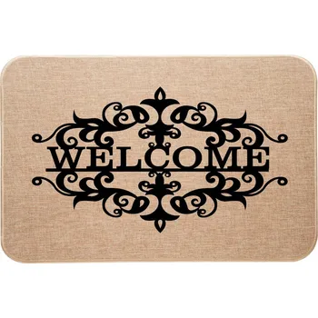 Rohožka Kokosová rohožka, hotová, 39 x 59 cm