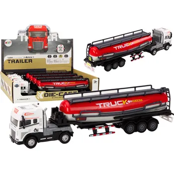 autíčko Nákladní auto s cisternou TIR 1:24 Auto Nákladní Světla Zvuky