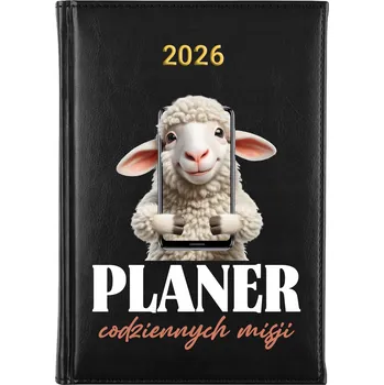 Diář Knižní kalendář 2026 A5 FunnyCase vícebarevný