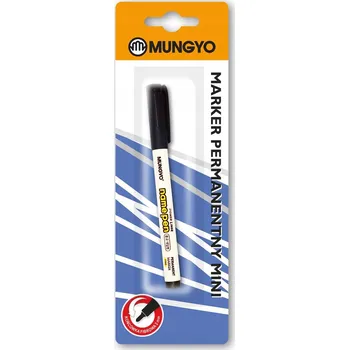 Mungyo Permanentní popisovač mini černý