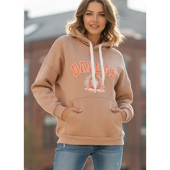 Dámská mikina Dámská mikina Pachie karamelová