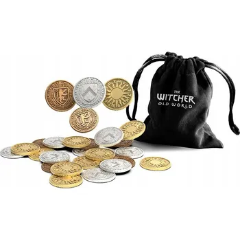 Desková hra Desková hra Zaklínač: Starý svět - Kovové mince Go On Board, Games Lab, Rebel