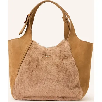 Kabelka Boss Dámská Nákupní Taška Lenah S Umělou Kožešinou,...