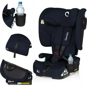 Autosedačka Autosedačka 76-150 cm ISOFIX 9-36 kg nastavitelná opěrka zad Lionelo Nelly