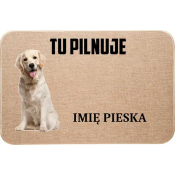 Rohožka Kokosová rohožka, hotová, 39 x 59 cm