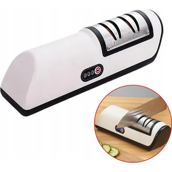 ELEKTRICKÁ BROUSEK NA NOŽE DOMÁCÍ TICHÁ BEZPEČNÁ PROTISKLUZOVÁ BÍLÁ