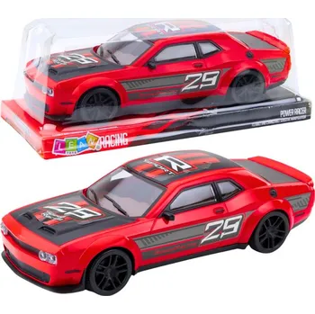 autíčko Sportovní Závodní Auto s Pohonem na Zadní Kola Červené