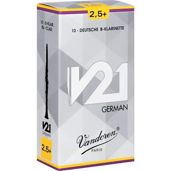 Příslušenství pro dechový nástroj Vandoren Plátek Bb-Klarinet German System V211 1/2 10332